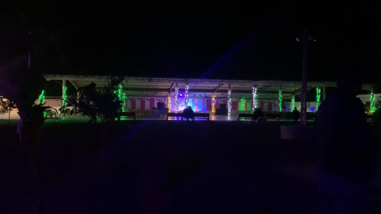 Decoration at chitravad jamatkhana ￼