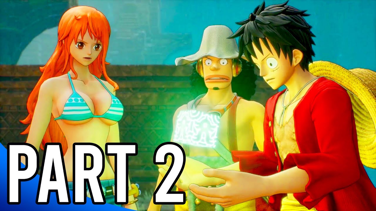 One Piece Odyssey PC Gameplay Playthrough - Part 2