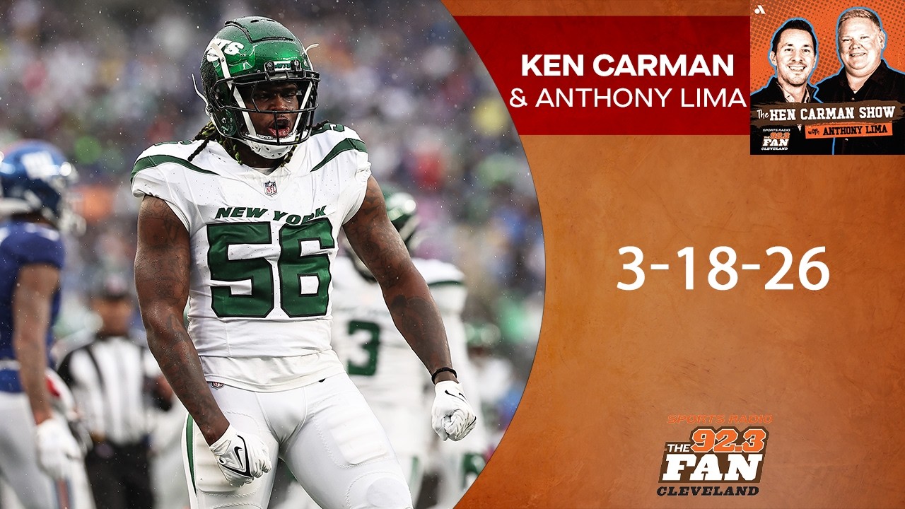 The Ken Carman Show w/ Anthony Lima 3-18-26