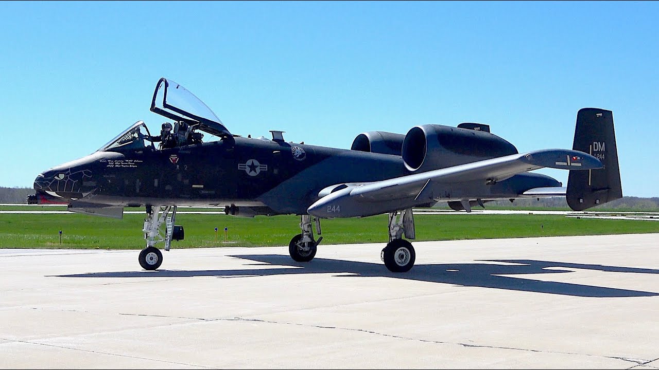 (4K) Purdue Aviation Day 2024