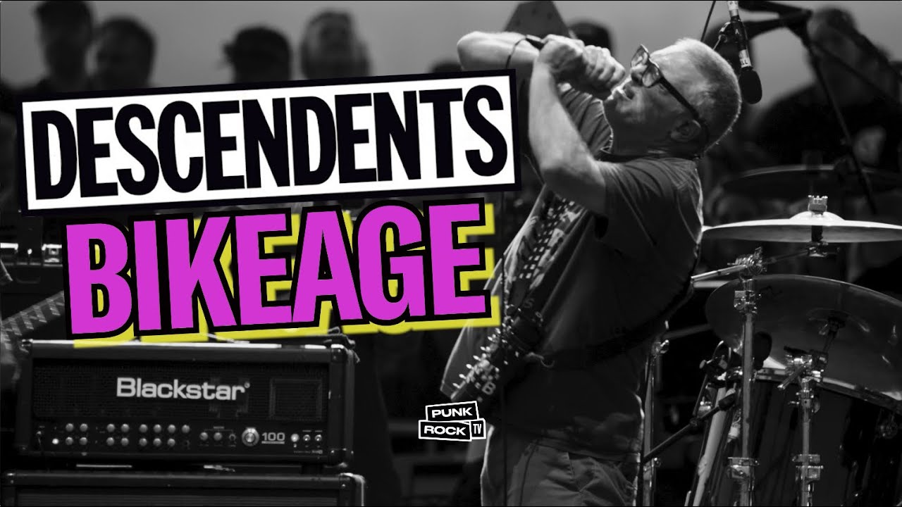 DESCENDENTS LIVE -  BIKEAGE - PUNK IN DRUBLIC, SAN PEDRO, 2024 - 4K -  LYRICS