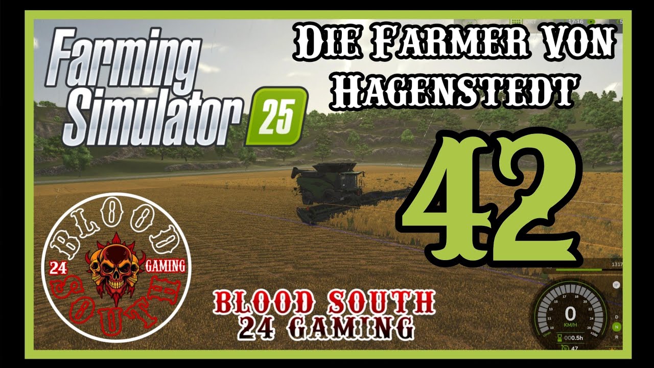 Farming Simulator 25  FS25-[- 42 -] -[ Die Farmer Von Hagenstedt ]-FS25