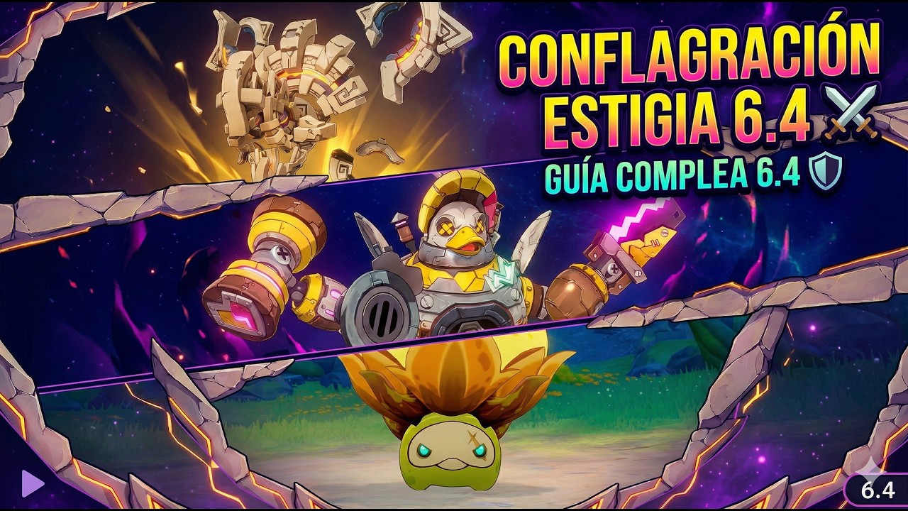An&aacute;lisis de la NUEVA Conflagraci&oacute;n Estigia 6.4 ⚔️ | Mandr&aacute;gora, Pato Pu&ntilde;o y Automaton