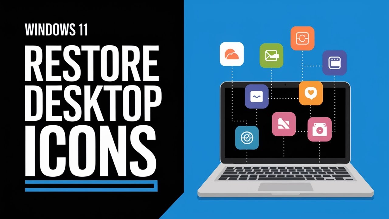 How to Restore Desktop Icons on Windows 11 [Guide]
