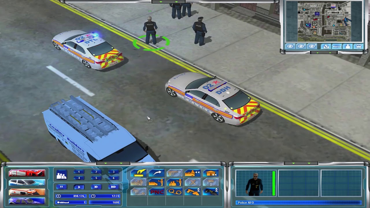 London Mod - Ambassador in Distress - Emergency 4