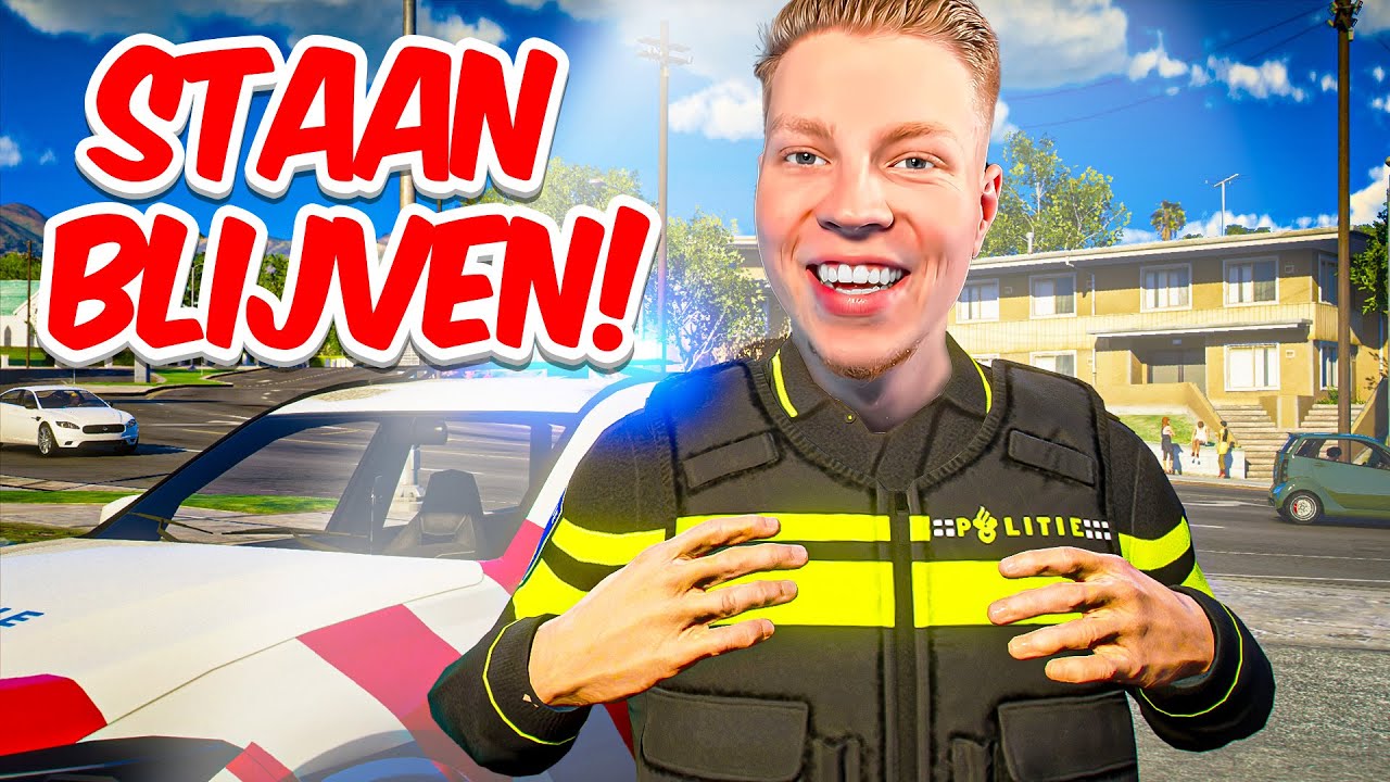 ACTIEVOLLE AVOND ALS AGENT!  - Future Roleplay