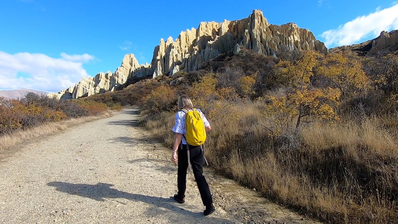 The Clay Cliffs of Omarama a filming location for the Disney movie Mulan