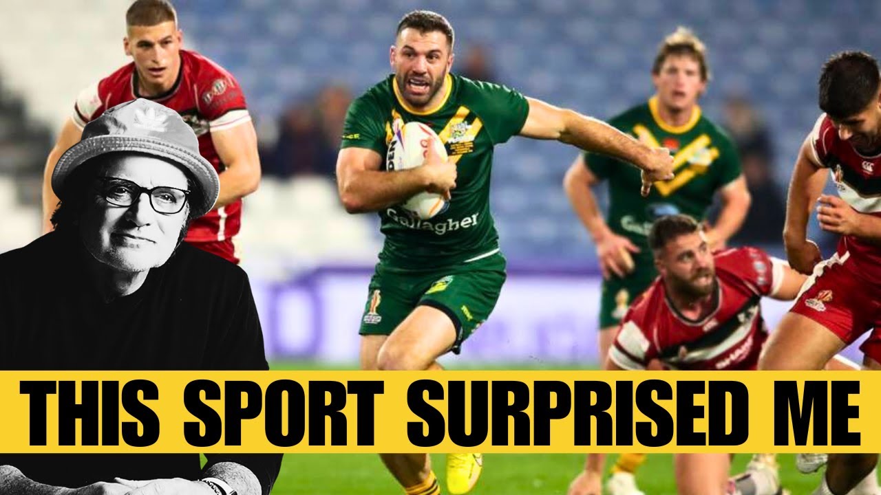 American Football Fan Discovers Rugby League