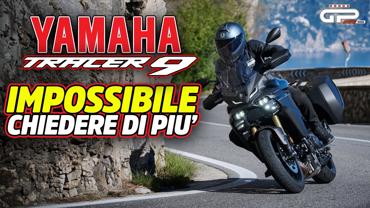 Yamaha Tracer 9 GT 2025, impossibile chiederle di pi&ugrave;: la nostra prova