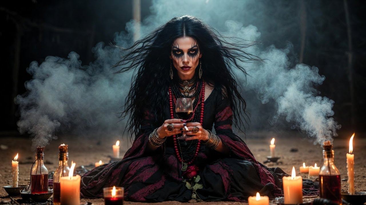Mulambo na Escuridão | Cerimônia Sagrada com Entidades Poderosas