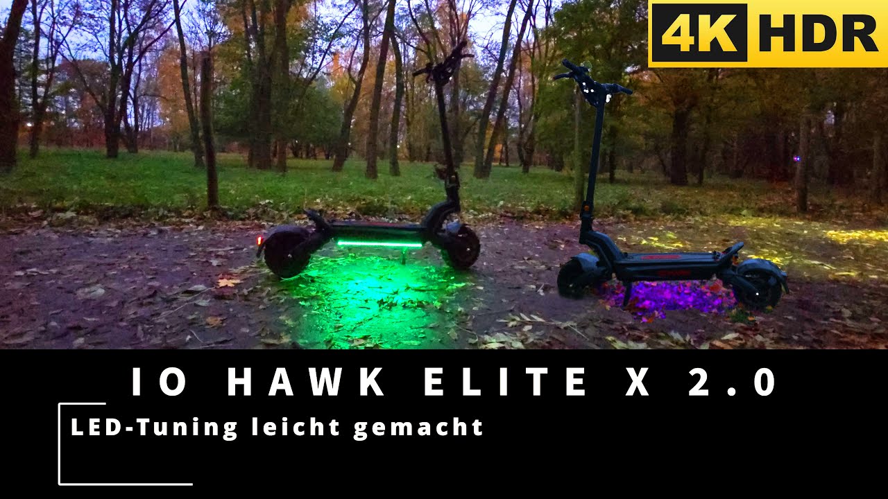 LED Lightstrips | IO HAWK Elite X 2.0