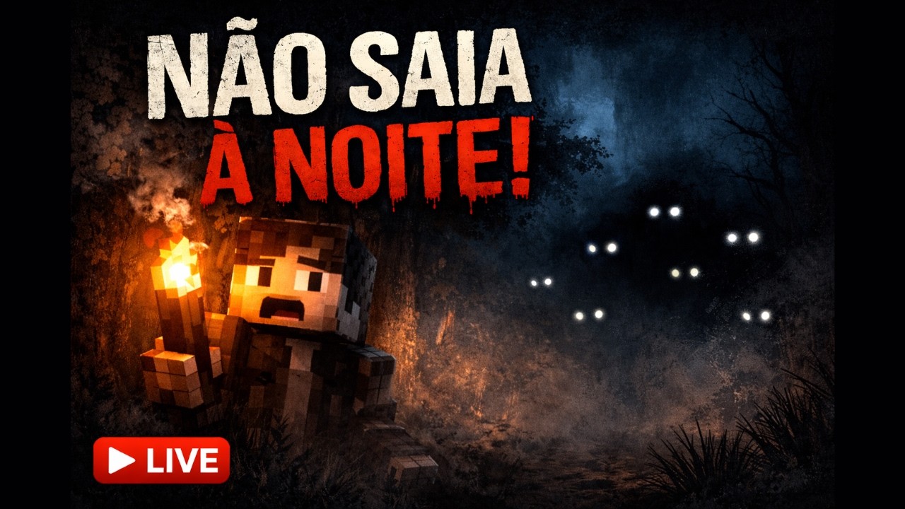 SOBREVIVI AO APOCALIPSE no FEAR OF NIGHTFALL 😱 p2 (LIVE)