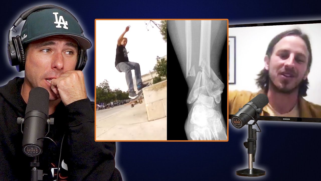 Riley Hawk Broke His Ankle In Milan Trying To Re-Film A Trick