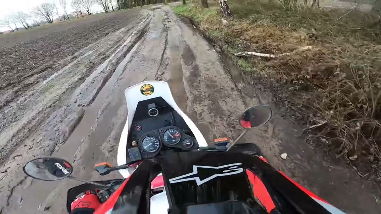 Honda africa twin xrv 750 rd04 OFFROAD