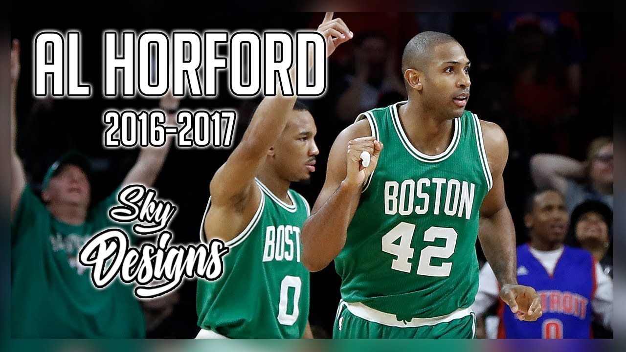 Al Horford Official 2016-2017 Season Highlights // 14.0 PPG, 6.8 RPG, 5.0 APG