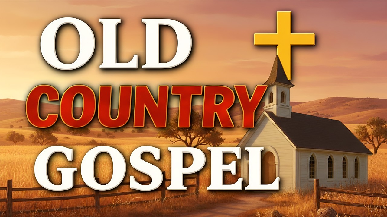 Relaxing Country Gospel Hymns | Timeless Country Gospel Songs for Morning