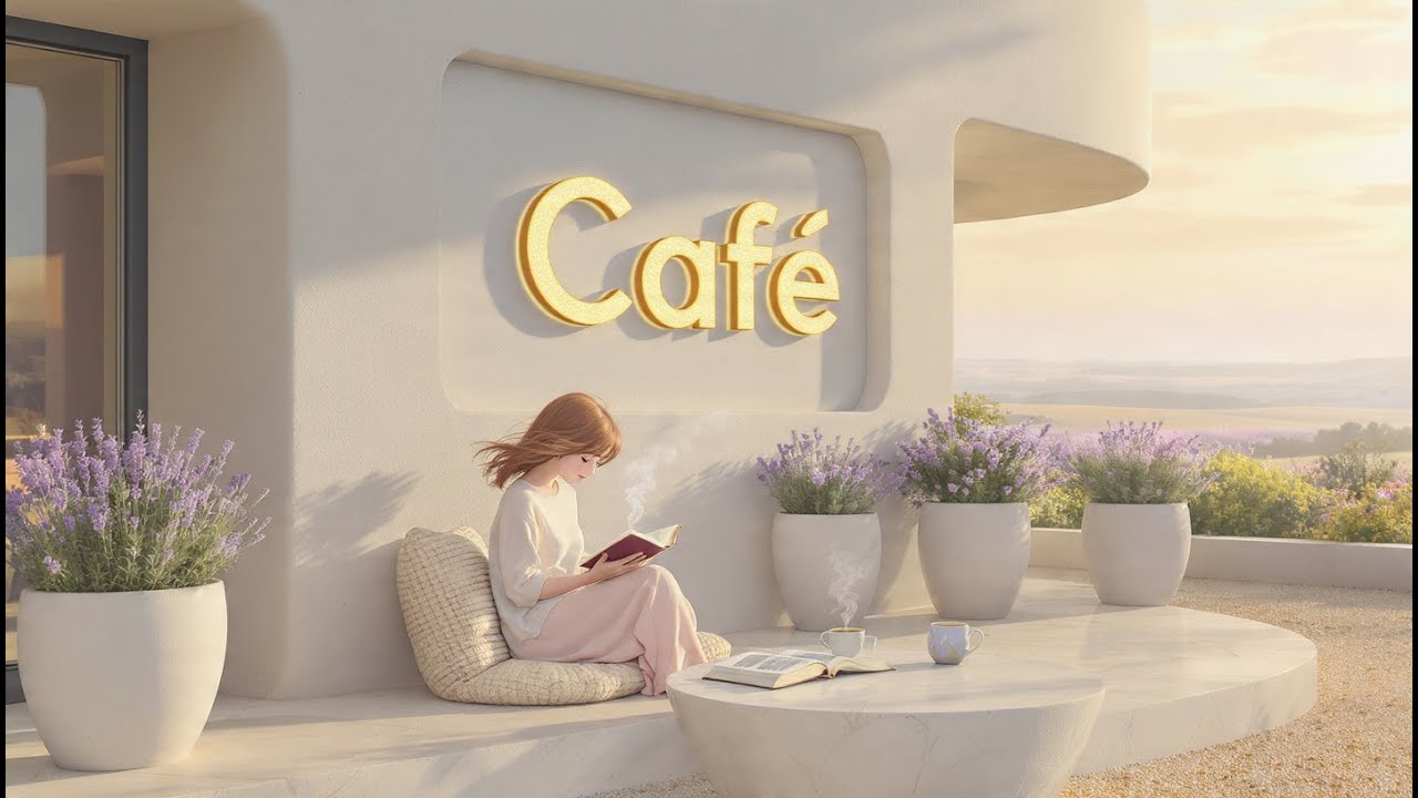 Creative Focus Music | Warm Coffee Shop