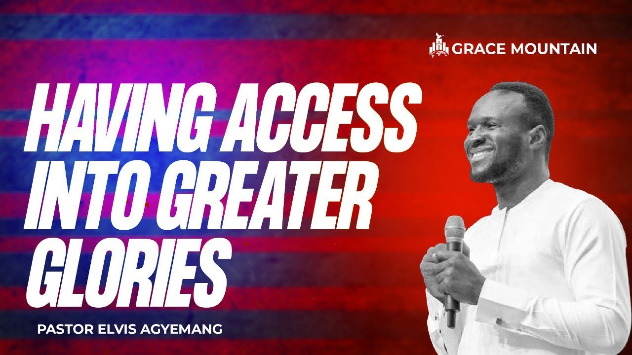 How To Gain Access To More Glories In His Presence