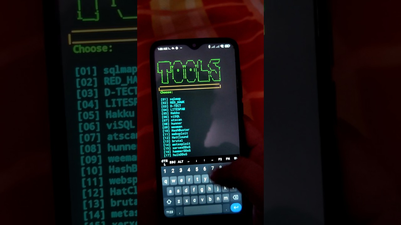 Termux Ethickal Hacking Tools Installation #coding #termux #hacker #kalilinux #linux