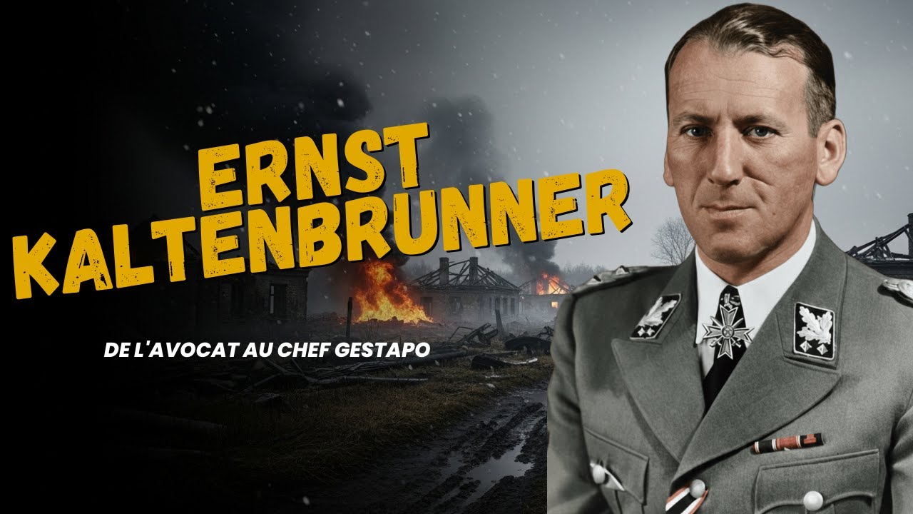 Ernst Kaltenbrunner : Comment un Avocat est Devenu le Chef de la Gestapo