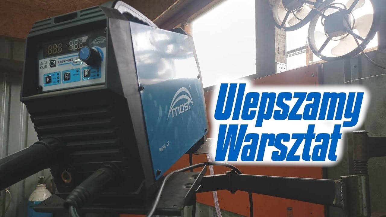 1# unboxing | Nowa spawarka do blacharki w kolejnych projektach | fanmig j5