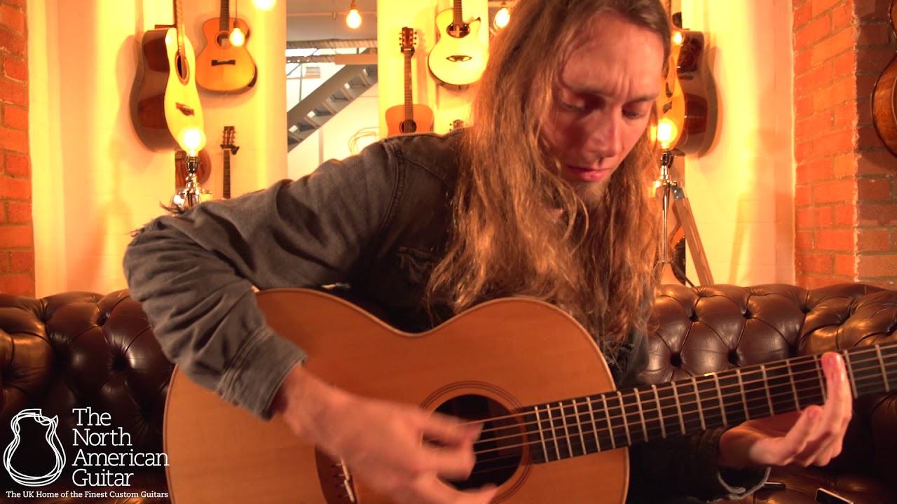 Lowden F32 Acoustic Guitar Played By Mike Dawes