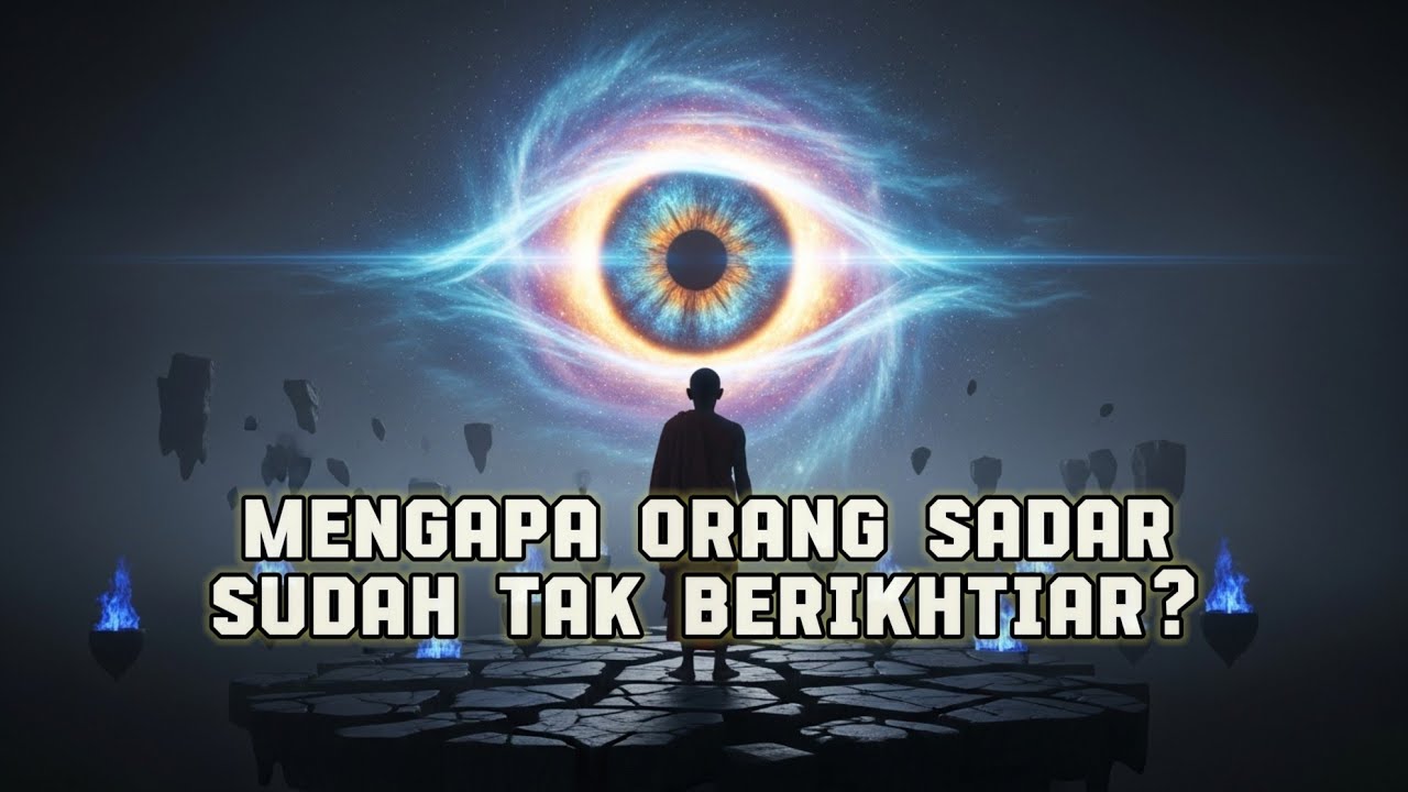 Orang Sadar Tidak Lagi Berusaha &mdash; Ikhtiar Gugur Saat Kesadaran Muncul