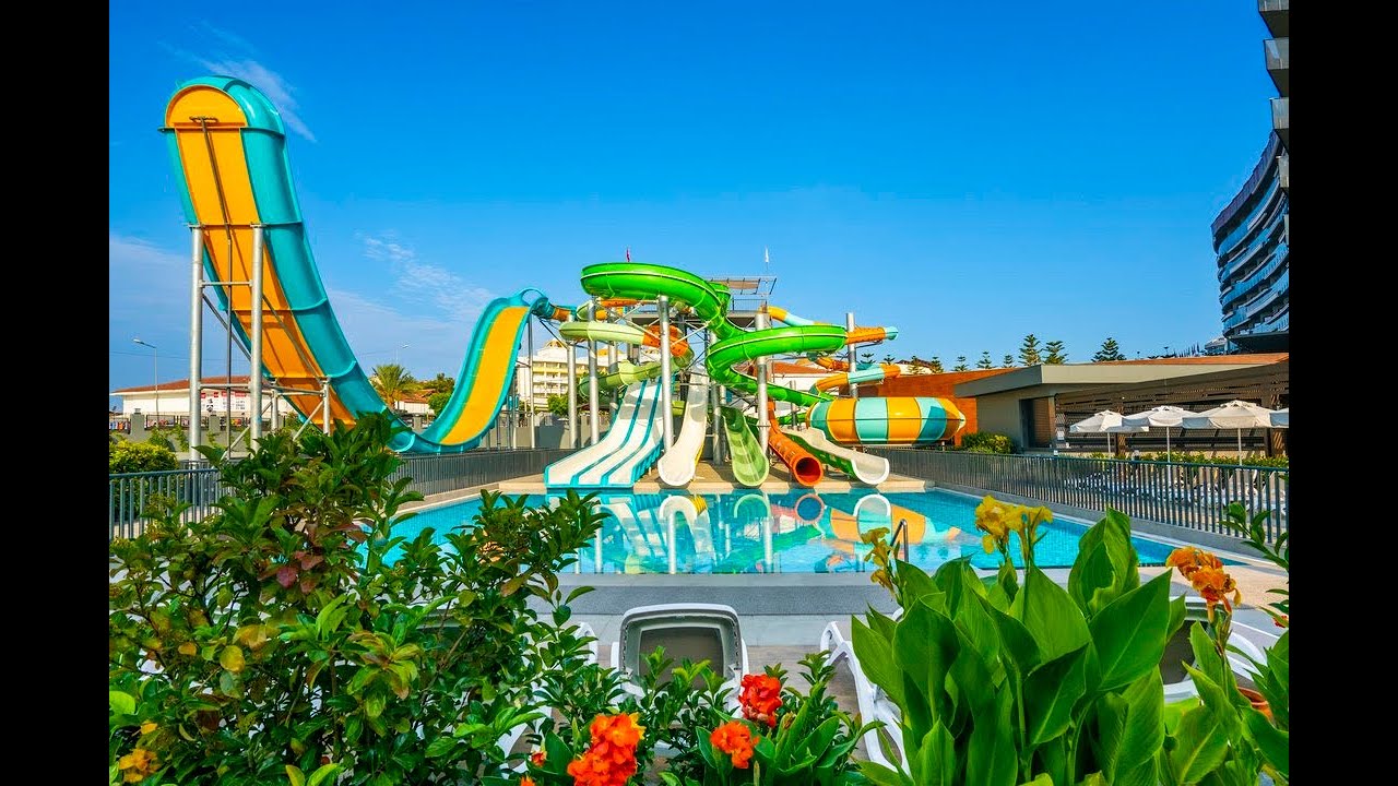Kirman Calyptus Resort & Spa Waterpark Aquapark Antalya #travel #fun #vacation #waterslide