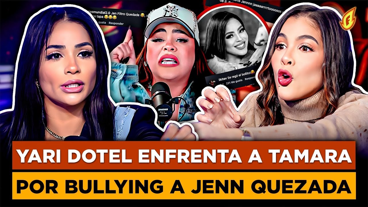YARI DOTEL BARRE EL PISO CON TAMARA Y FOG&Oacute;N POR BURLARSE DE JENN QUEZADA Y LLAMARLA GORDA