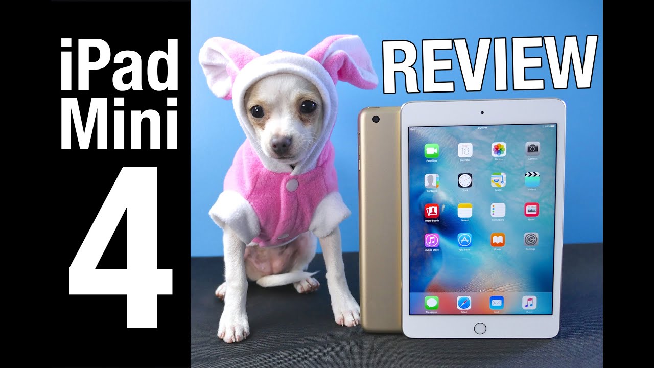 iPad Mini 4 Review - 2015 iPad Mini 4th Generation