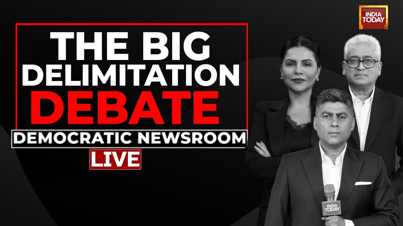 LIVE: Can BJP-Led NDA Achieve 'Mission 360' To Pass Delimitation Bill? | Democratic Newsroom