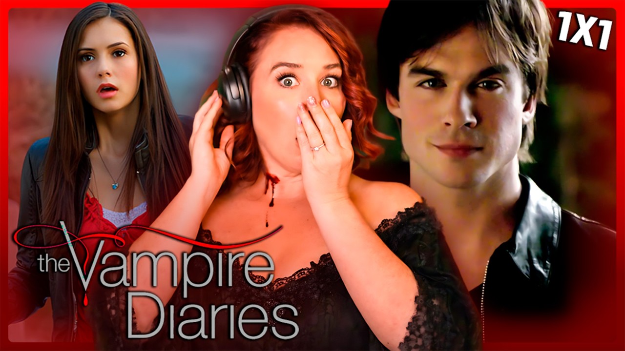 Watching The Vampire Diaries for the FIRST Time… 👀