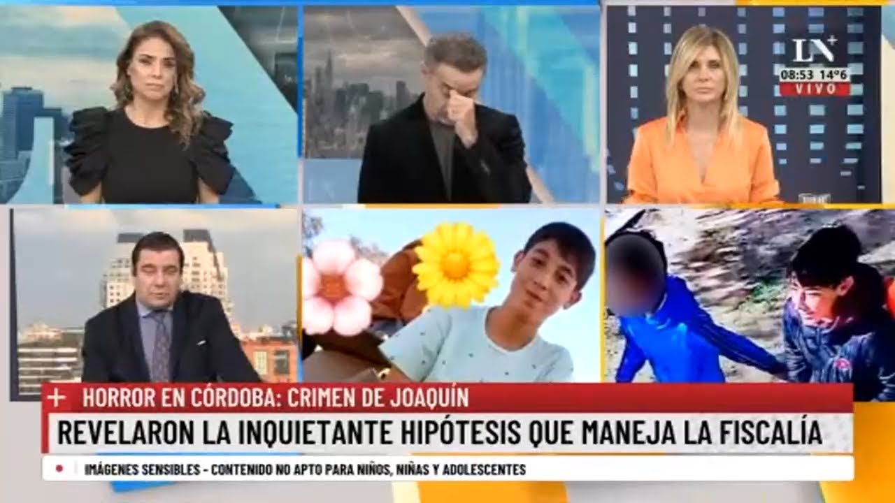 Crimen de Joaquín: revelaron la inquietante hipótesis que maneja la fiscalía