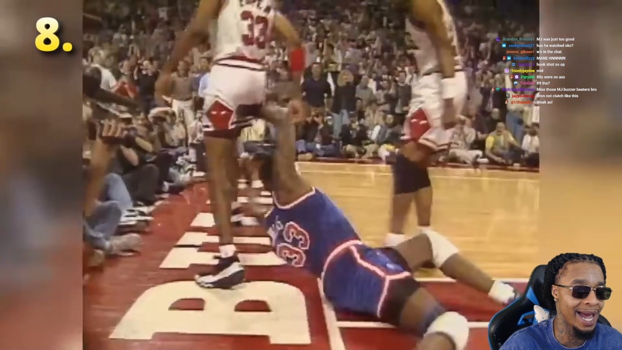 FlightReacts To 60 Old-School NBA Playoff Plays That Would Break the Internet Today!