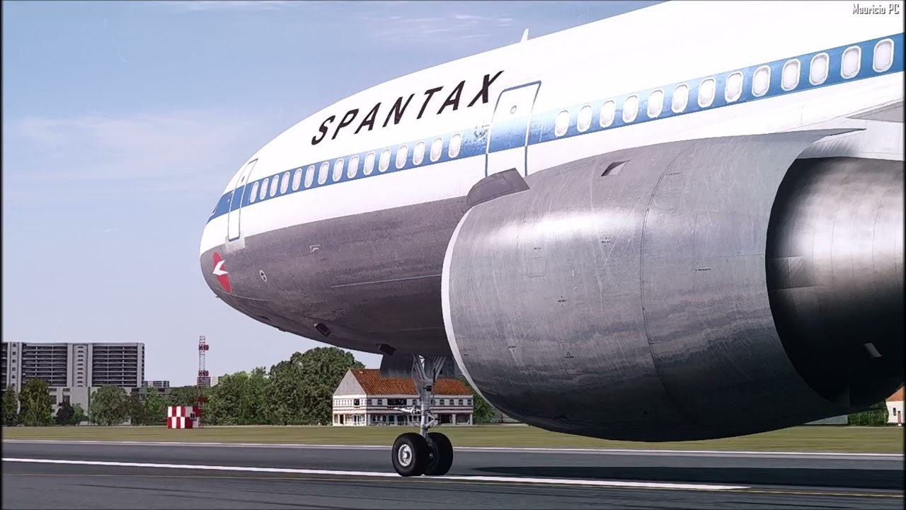 The Jumbo Jet That Ran Out Of Runway - SPANTAX Flight 995