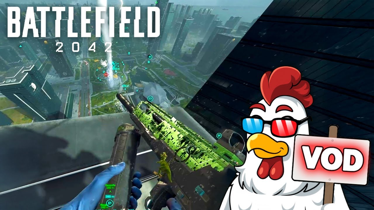 Battlefield 2042 Made Us Mad [BYZE VOD]