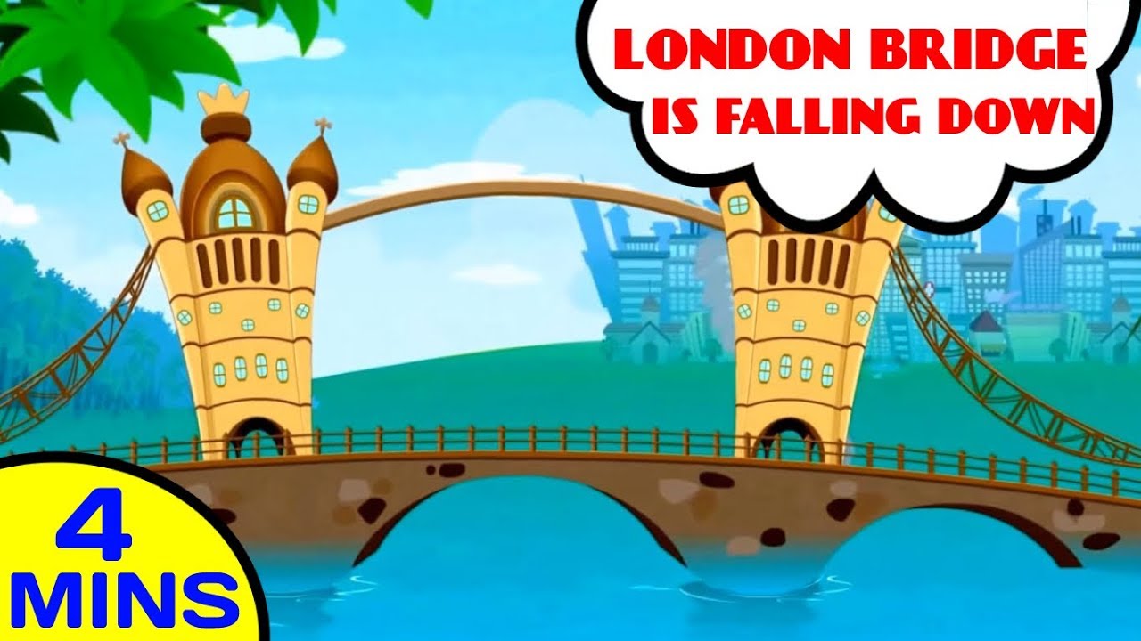 London Bridge is Falling Down | Nursery Rhymes for Kids By Baby Hazel