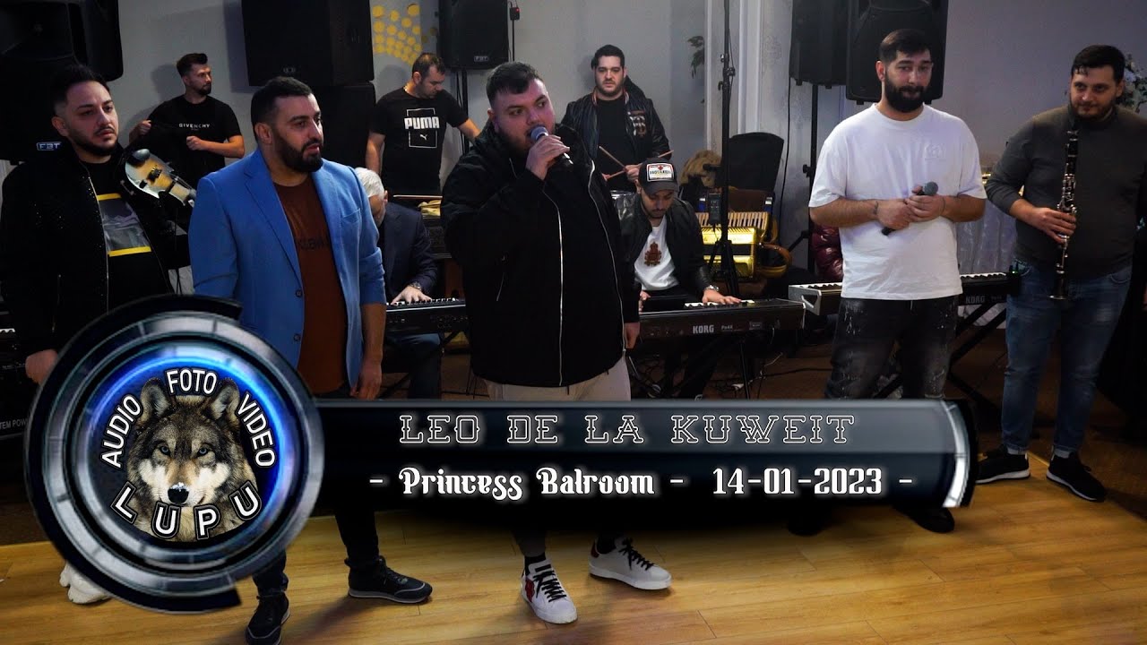Leo de la Kuweit - Program de manele la Princess Ballroom - 2023