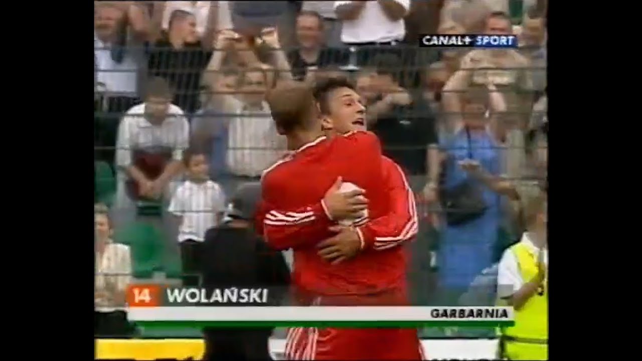2002/2003 Szczakowianka Jaworzno - Polonia Warszawa Bramka Janusza Wolańskiego