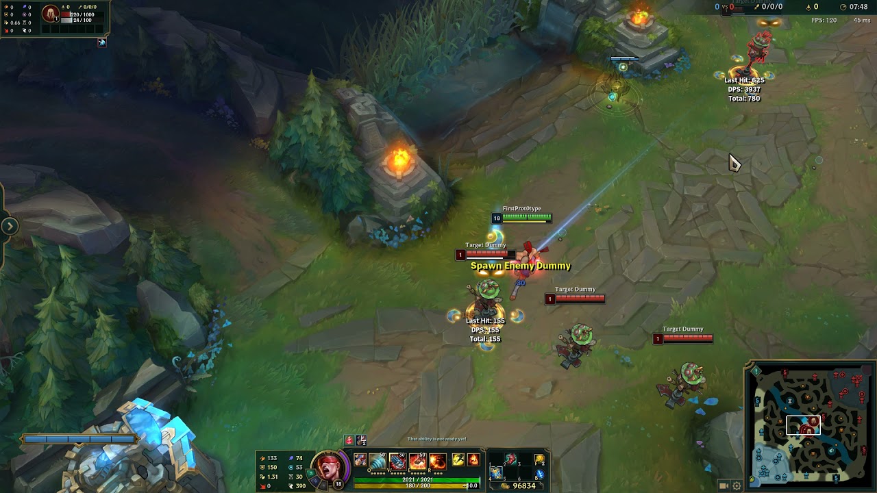 Lee Sin Flying combo