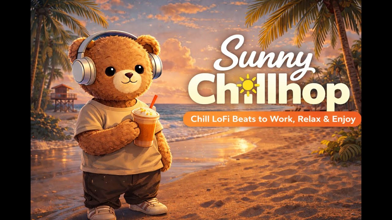 Sunny Chillhop 🌃 | Urban Calm LoFi Beats to Work, Focus & Chill