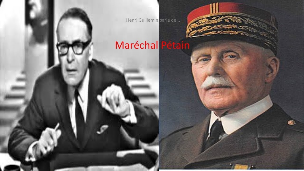 Henri Guillemin - D&eacute;bat sur le mar&eacute;chal P&eacute;tain (Int&eacute;gral)