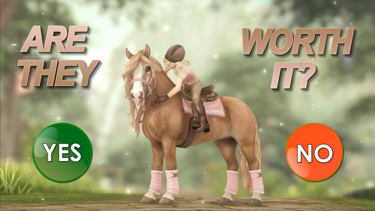 Честный отзыв о двух новых лошадях породы «Черный лес»! || Star Stable Online