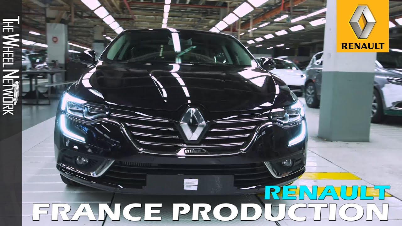 Renault Talisman Production in France