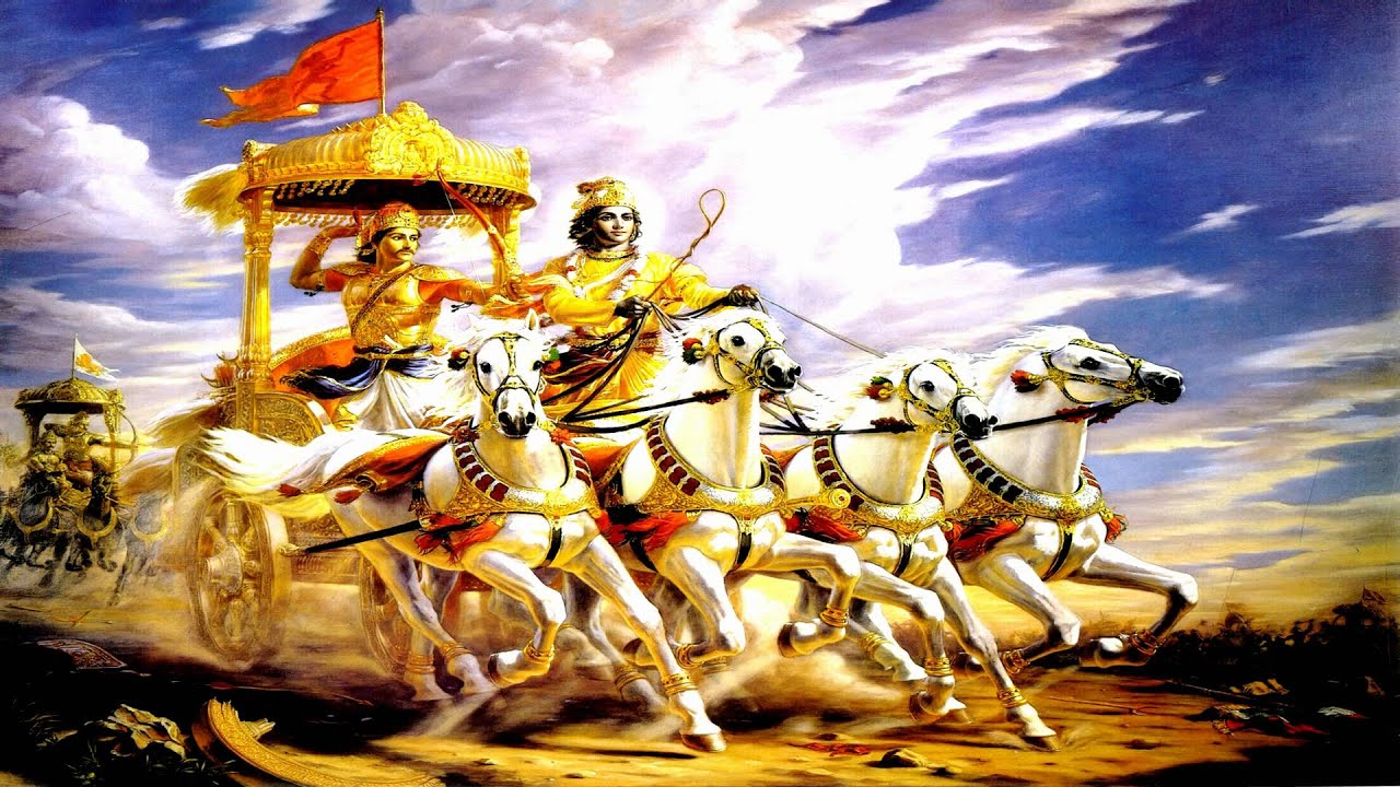 BHAGAVAD-GITA - CHAPTER 04 - TRANSCENDENTAL KNOWLEDGE