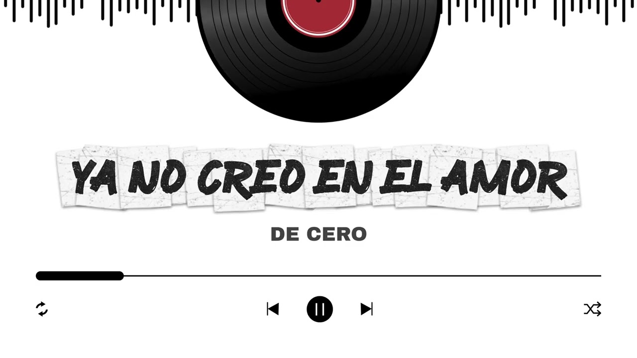 Ya No Creo en El Amor ❌ Night Fury 666 | DE CERO