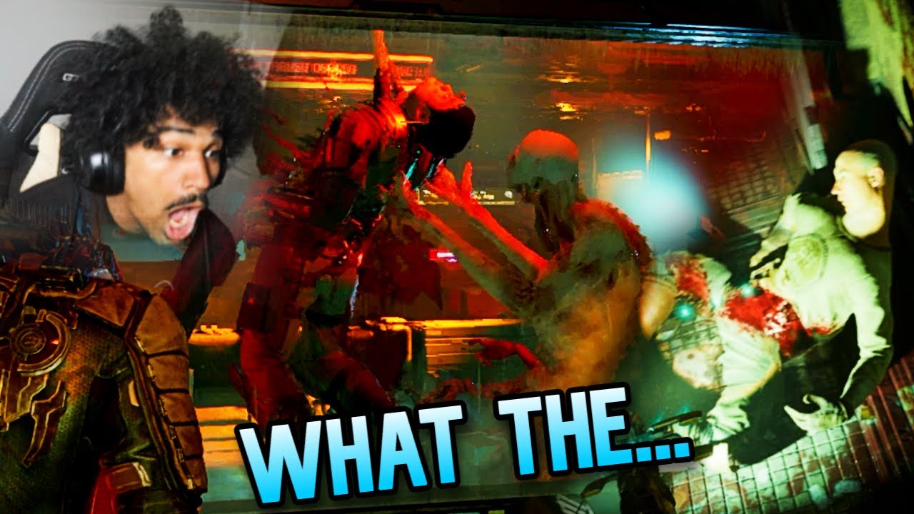 One of the Best Remakes Ever!? l Dead Space Pt 1