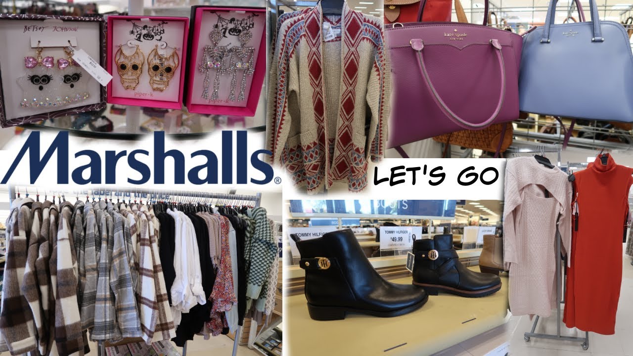 MARSHALLS * CLOTHES, SHOES & MORE
