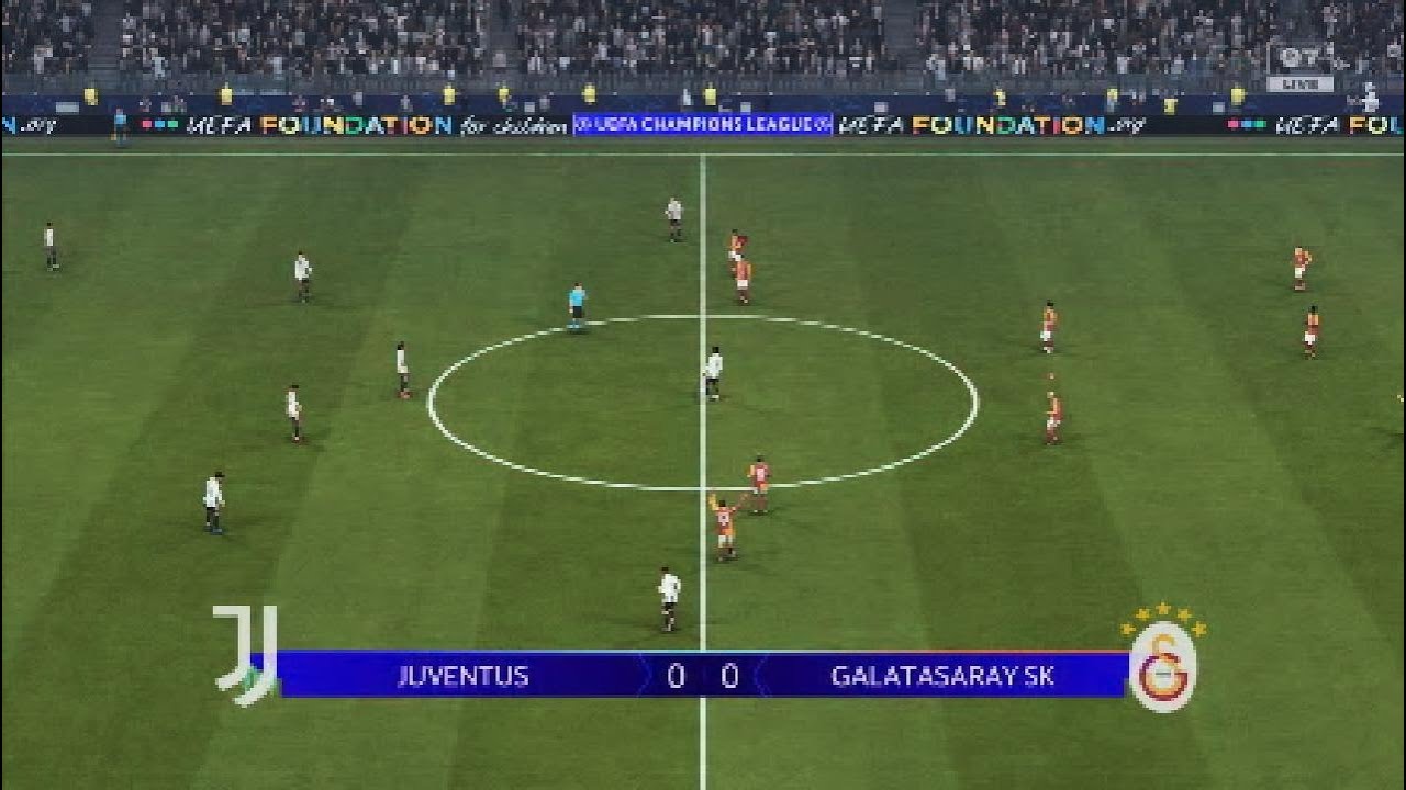 يوفنتوس ضد غالاتاسراي | Juventus vs Galatasaray | FC 26 ⚽🔥