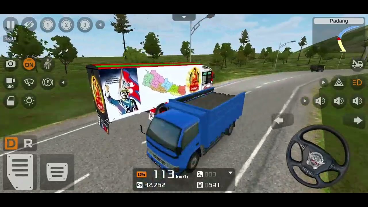 Container Truck V2 Nepali Mod